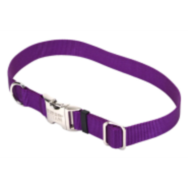 Coastal Adjustable Nylon Collar with Titan Buckle
