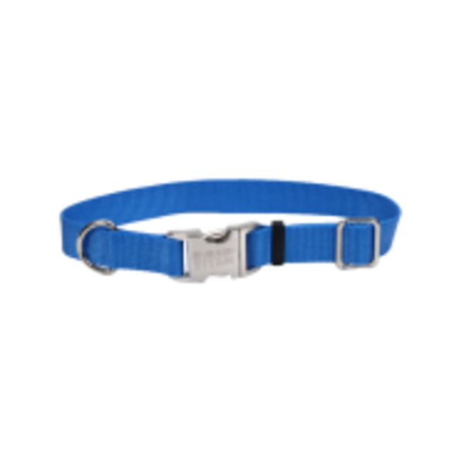 Coastal Adjustable Nylon Collar with Titan Buckle