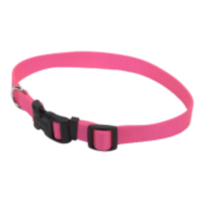 Coastal Adjustable Nylon Clip Collar***Clearance***