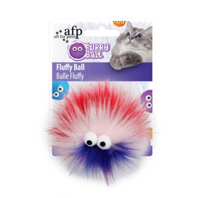 AFP Red Furry Ball****Clearance****