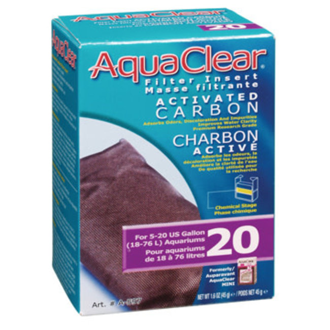Aqua Clear Carbon Filter Replacement