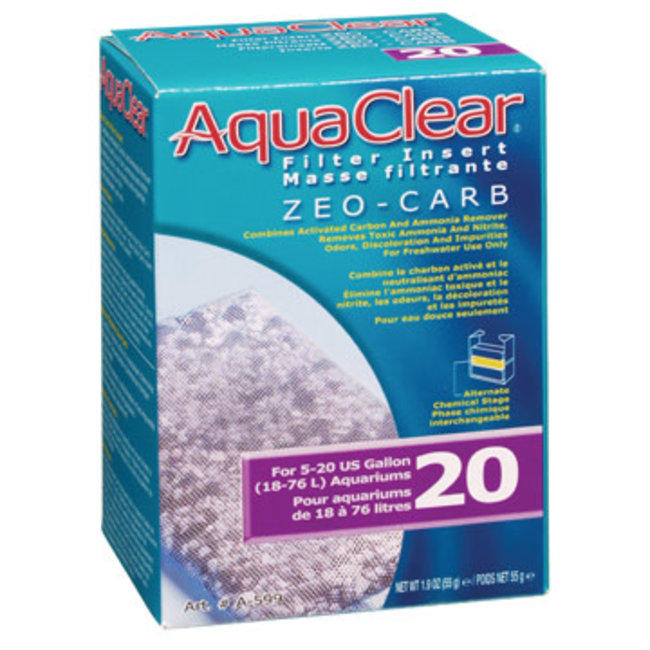 Aqua Clear Zero Carbon Filter Replacement