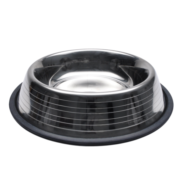 Bergan 6 Cups Non Skid Bowl with Ridges***Clearance***