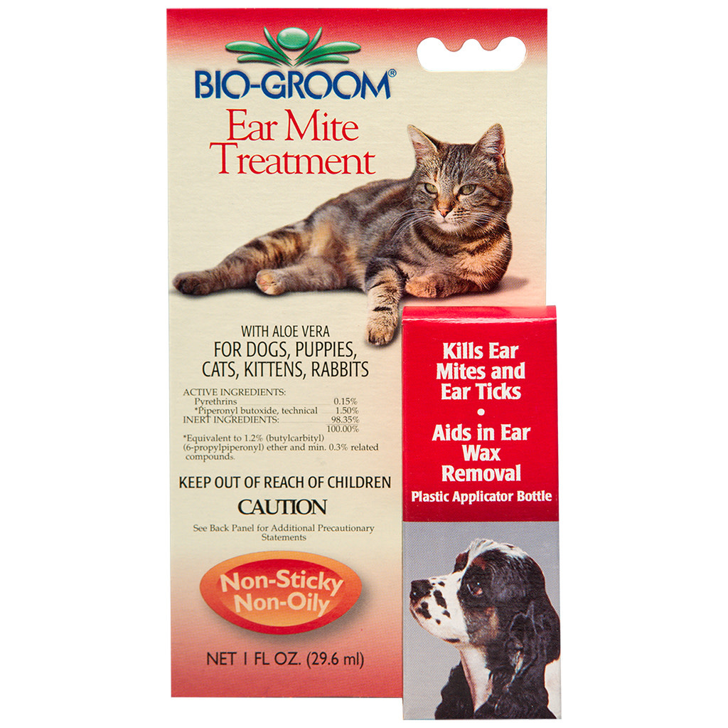 Ear Mites & Tick Treatment Kootenay Pet Stop