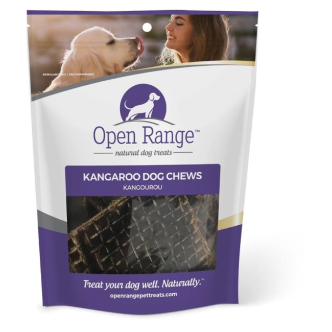 Open Range Kangaroo Lung Chew