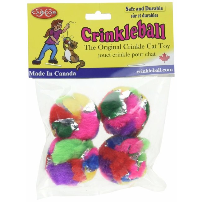 Crinkle Ball Kootenay Pet Stop