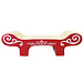 Cat It Red Bench Scratcher