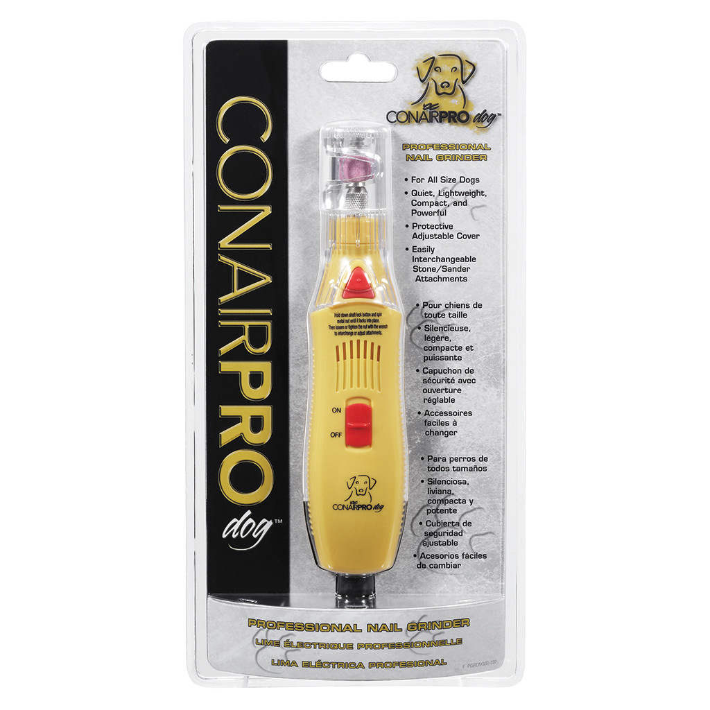 Conairpro dog hot sale nail grinder