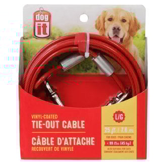 Dog It Tie Out Cable