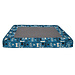 Dog It Blue Woof, Orthopedic Bed 32"x24"