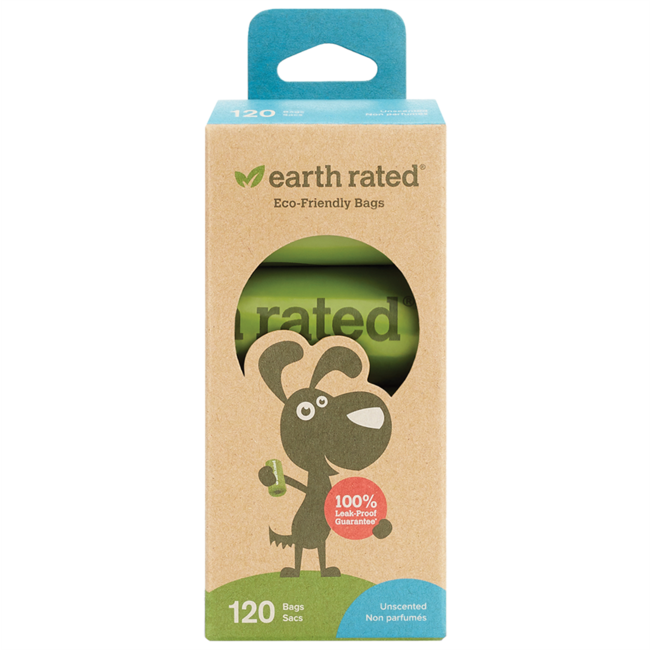 Earth Rated Unscented 8 Roll Pack