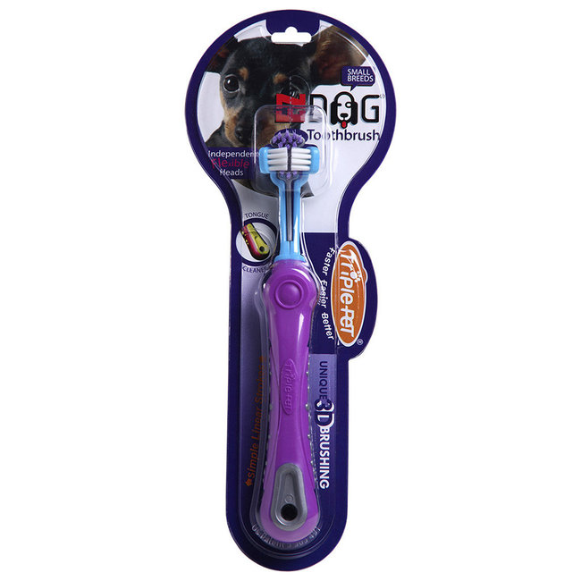 Enviro Fresh Small Triple Pet Toothbrush***On Sale****