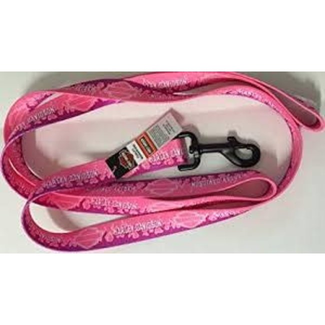 Coastal 6' Harley Davidson Pink Flames Leash***On Sale****