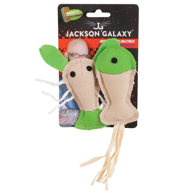 Jackson Galaxy 2 Pack Marinater Fish & Lobster
