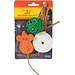 Jackson Galaxy 3 Pack Natural Playtime