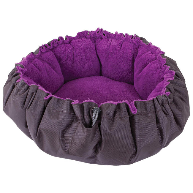 Jackson Galaxy Purple Clamshell Bed***Clearance****