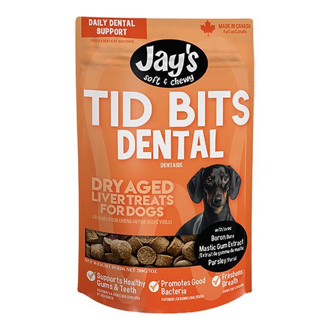 Jay's 200g Tid Bits Dental