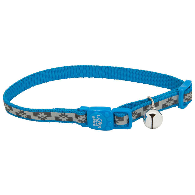 Coastal Break-Away Collar Patterned