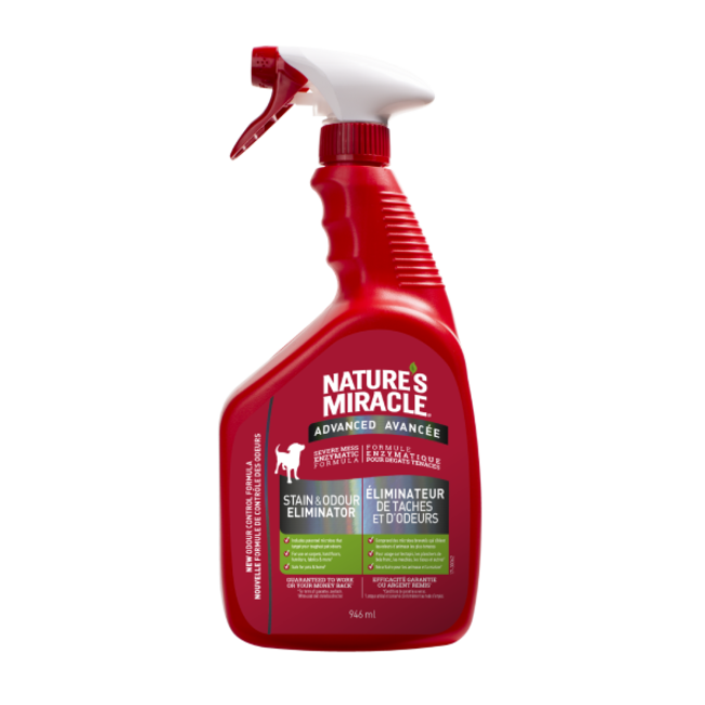 Natures Miracle 946ml Stain & Odor Remover