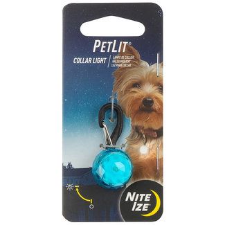 Nite Ize Turquoise Collar Light