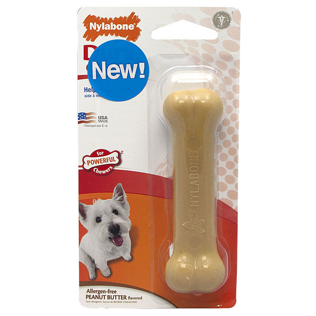 Nylabone Peanut Butter Regular Chew****On Sale****