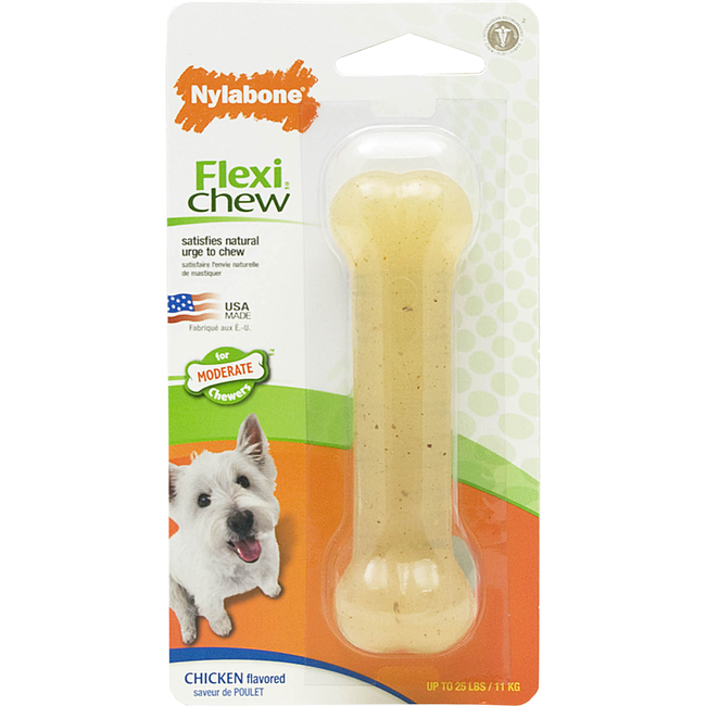 Nylabone Regular Chicken Flexi Chew****On Sale****