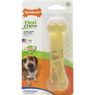 Nylabone Wolf Chicken Flexi Chew