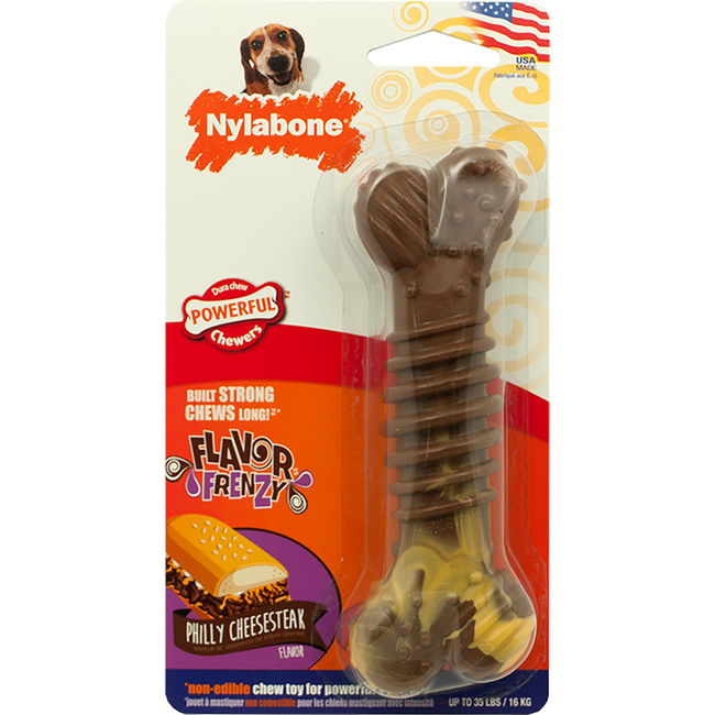 Nylabone Wolf Philly Cheese Steak****On Sale****