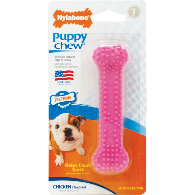 Nylabone Pink Puppy Petite Chew