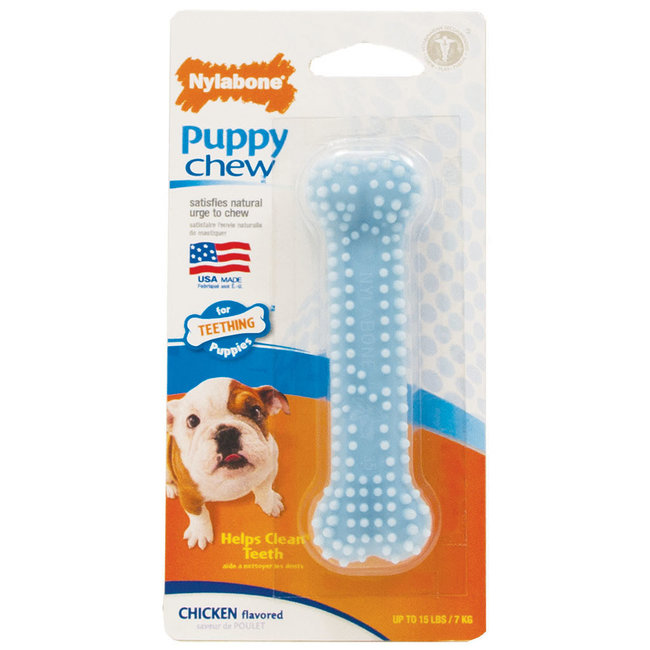 Nylabone Blue Puppy Petite Chew***On Sale***