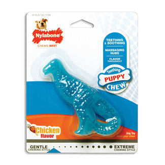 Nylabone Puppy Teething Dinosaur***On Sale****