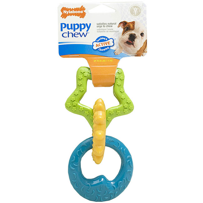 Nylabone Puppy Regular Teething Rings