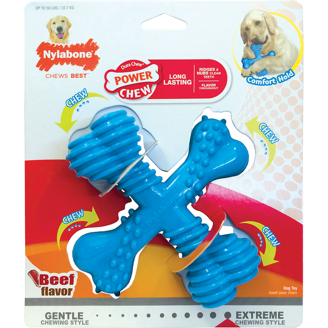 Nylabone Giant"X"Bone Chew