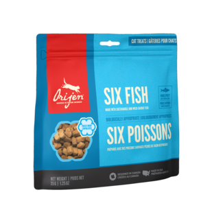 Orijen 35g Six Fish Treats