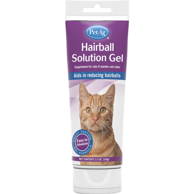 3.5oz Hairball Gel Kootenay Pet Stop