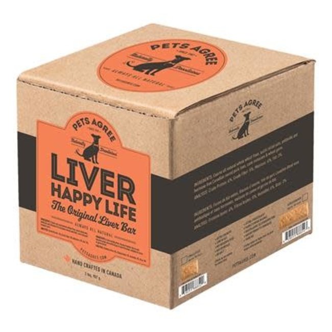 Pets Agree Happy Life Liver