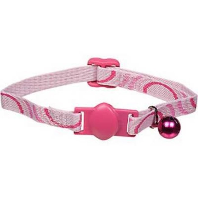 Petmate Pink Breakaway Cat Collar