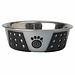 Petrageous 6.5 Cup Grey Bowl****Clearance****