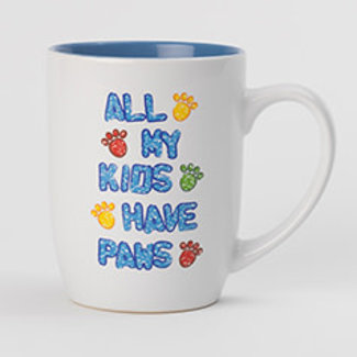 Petrageous All my Kids Have Paws Mug****On Sale***