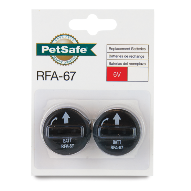PetSafe 2 Pack Batteries RFA-6V