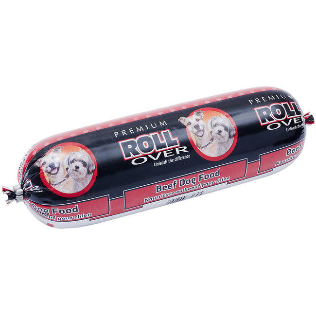 Rollover Rolled Dog Food