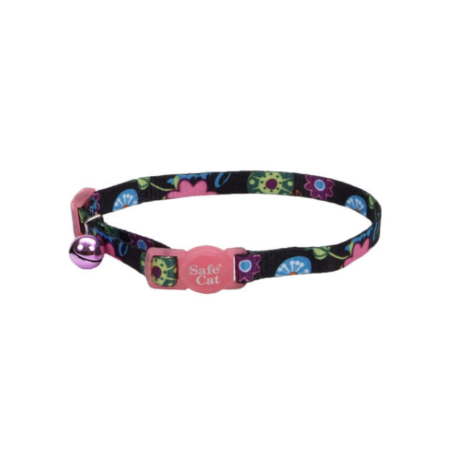 Coastal Break-Away Collar Patterned