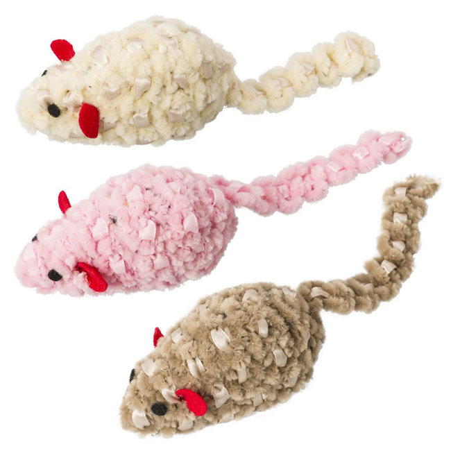 Spot Chenille Chaser Mouse****Clearance*****