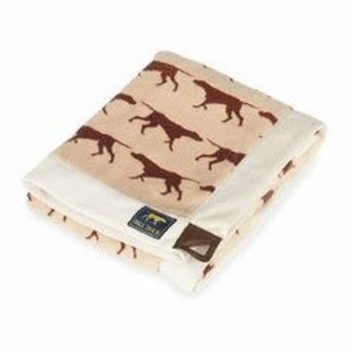 Tall Tails Tan Blanket***On Sale***