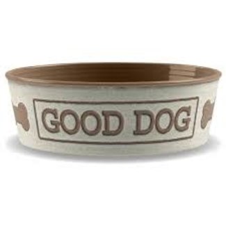TarHong Good Dog White Bowl***On Sale****