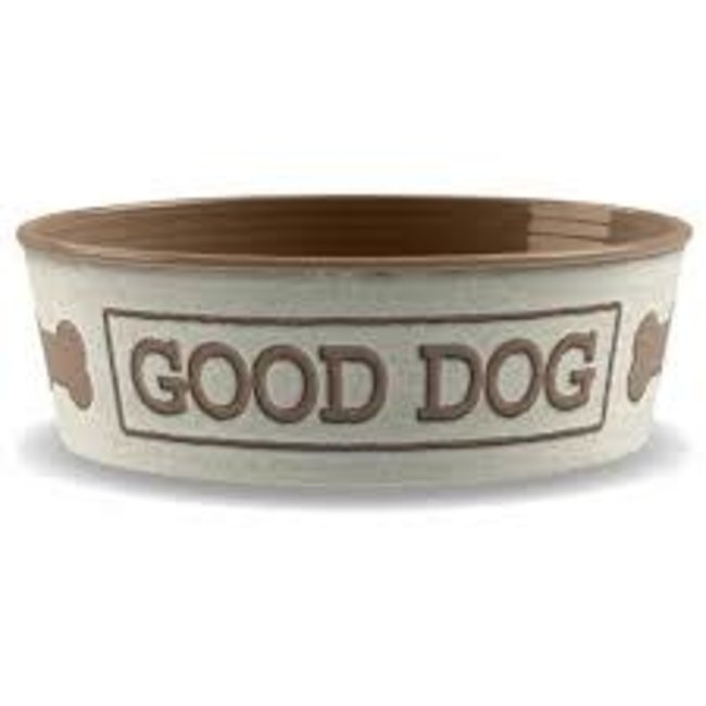 TarHong Good Dog White Bowl