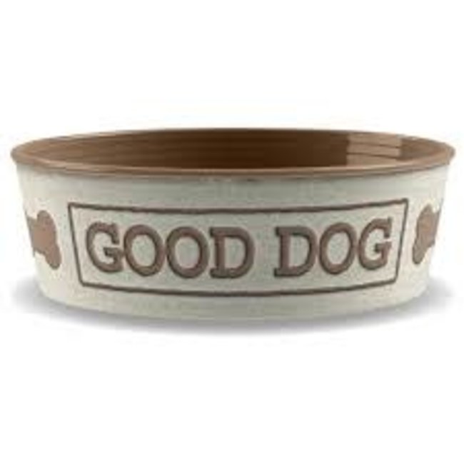 TarHong Good Dog White Bowl***On Sale****