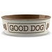 TarHong Good Dog White Bowl***On Sale****