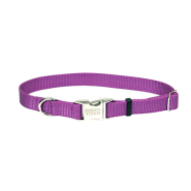 Coastal Adjustable Nylon Collar with Titan Buckle