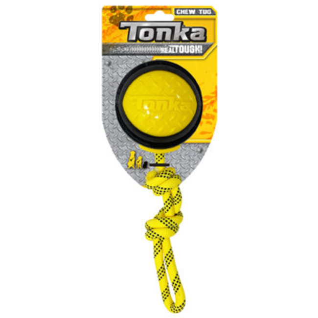 Tonka 4" Diamond Clad Rope Ball***On Sale****